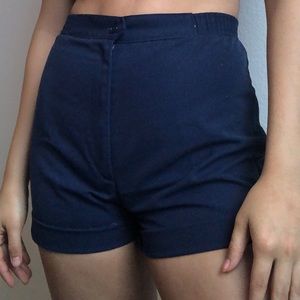 Cute navy blue shorts